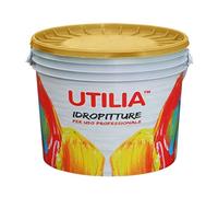 Idropittura Lavabile Traspirante per Interni antimuffa colore bianco confezione da 4 litri