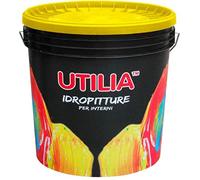 Idropittura Lavabile Traspirante per Interni colore bianco confezione da 14 litri