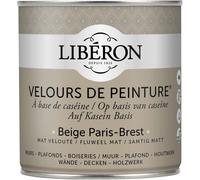 Idropittura lavabile Velours de Peinture Liberon Beige Paris-Brest 0,5 L Beige Paris-Brest
