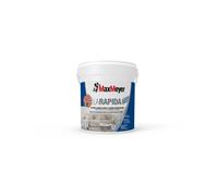 IDROPITTURA MAX LAVABILE LA RAPIDA 4 L BIANCO OPACO