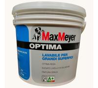 IDROPITTURA MAXMEYER MURALE OPTIMA BIANCO LT 5 LAVABILE FINITURA LISCIA +-70mq