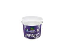 Idropittura murale al quarzo per esterni Paulin Infinity Quarz bianco 2.5 litri