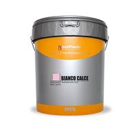 idropittura murale Bianco Calce per esterni ed interni, a base di calce idrata,13 Lt