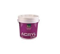 Idropittura murale idrorepellente Paulin Acrylwall bianco 1 litro