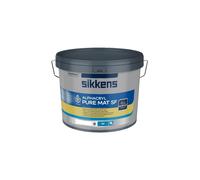 Sikkens Idropittura murale lavabile per interno Alphacryl Pure Mat SF bianca 1 litro