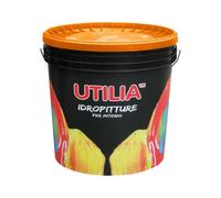 IDROPITTURA MURALE SEMILAVABILE 4LT TRASPIRANTE BIANCO PER INTERNI OPACA VERNIC