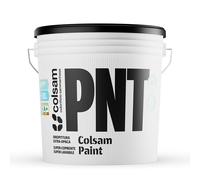 IDROPITTURA MURALE SUPERLAVABILE OPACO MASCHERANTE LT.14 BIANCA COLSAM PAINT