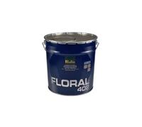 Idropittura murale superlavabile Paulin Floral 402 bianco 2.5 litri
