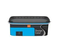 Idropittura OBI Design Color 2,5 l opaco blu ocean Blu oceano