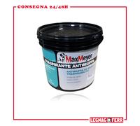 Idropittura Pittura Bianco Opaco Traspirante Antimuffa MAX MEYER QUANTUM 5 LT