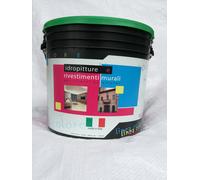 IDROPITTURA/PITTURA LAVABILE LT.4/14 + 1 rullo 25cm + 5 teli copritutto + 1 tuta