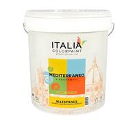 Idropittura Quarzo Acrilsilossanico Mediterraneo Maestrale Bianco