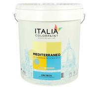 Idropittura Quarzo Elastomerico Termoriflettente Ischia Antialga Bianco Litri 4