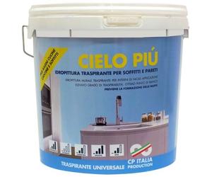 IDROPITTURA SEMILAVABILE CIELO PIU' LT. 2,5/5/14
