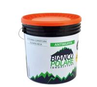 Idropittura Super Lavabile ANTIMUFFA per Rivestimento Murale esterni da 4 e 14 L