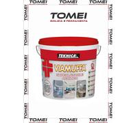 IDROPITTURA SUPERLAVABILE ACRILICO VIAMUFFA LT 4 O LT 13 BIANCO PURO TEKNICA