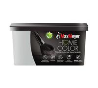 Idropittura superlavabile home color grigio silver 2,5 lt Max Meyer