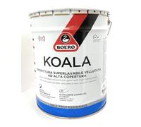 IDROPITTURA SUPERLAVABILE VELLUTATA KOALA da 14 lt. Boero