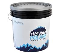 Idropittura Tempera BIANCO POLARE x interni Bianca Pittura Traspirate Fusto 14 L