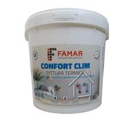 Idropittura Termica Anticondensa Termoisolante per interni - 5 L - Bianco - Pittura con microsfere di vetro antimuffa