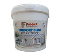 Idropittura Termica Antimuffa Anticondensa 5 L Bianco - pittura per interni