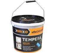 Brixo Idropittura Tempera da 14 Litri per Interni Battericida Antimuffa - BRI204030