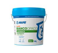 Idropittura Traspirante Bianco Opaco Per Interni Dursilite 14 L