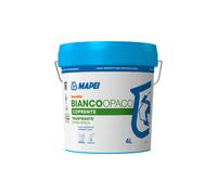 Idropittura Traspirante Bianco Opaco Per Interni Dursilite 4 L