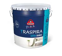 Idropittura traspirante Boero Traspira bianco 14 l Bianco