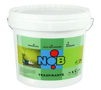 Idropittura Traspirante Ecologica Coprente Semilavabile Interni Bianca Nob