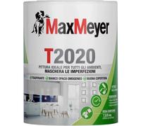 Idropittura traspirante MaxMeyer T2020 bianco 0,75 l