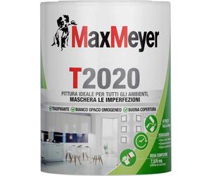 Idropittura traspirante MaxMeyer T2020 bianco 0,75 l