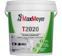 Idropittura traspirante MaxMeyer T2020 bianco 4 l