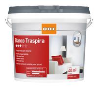 Idropittura traspirante OBI bianco 4 l