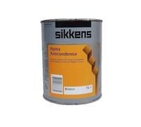 Idropittura traspirante Sikkens per interni Alpha anticondensa bianca 1 litro