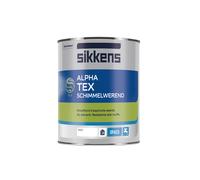 ALPHA TEX SCHIMMELWEREND 2.5 L. BIANCO PITTURA TRASPIRANTE ANTI MUFFA SIKKENS