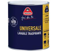 Idropittura universale Boero fai da te bianco 0,75 l Bianco