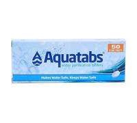Idroponica Aquatabs Compresse Potabilizzanti Aquatabs (1 x 50tbs) - Camping Outdoor