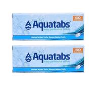 Idroponica Compresse Potabilizzanti Aquatabs (50 tbs) x 2 Confezioni