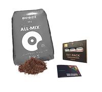 Idroponica Kit Biobizz all-Mix con Fertilizzante Biobizz Trypack Indoor/Outdoor + Guida Coltivazione Indoor Omaggio