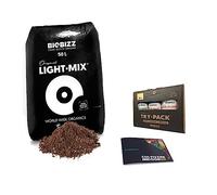Idroponica Kit Biobizz Light-Mix con Fertilizzante Biobizz Trypack Indoor/Outdoor + Guida Coltivazione Indoor Omaggio