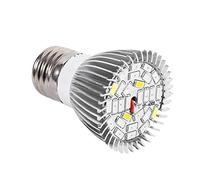 Idroponics - Lampadine a incandescenza a spettro completo, 85 V-265 V, 5 W, E27, per fiori e piante