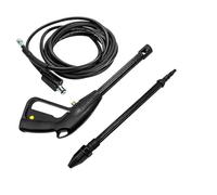 Idropulitore Ad Alta Pressione - Lavapavimenti A Pressione Con Tubo Flessibile | Soluzione Pulizia Acqua Domestica Per Terrazzo Giardino Muri Pavimenti Cortile