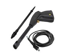 Idropulitore Ad Alta Pressione - Pistola A Pressione Con Tubo Regolabile,Attrezzature Per Pulizia Ad Acqua Domestica Per Giardino Cortile Veicoli Patio Pareti