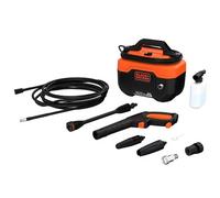 Idropulitrice 1.300W 110 bar 312 l/h tubo da 5 mt Black Decker ✔