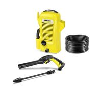 Kärcher K 2 Universal Edition idropulitrice Compatta Elettrico 360 l/h 1400 W Nero, Giallo