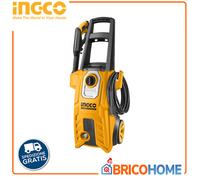 Idropulitrice CON LANCIA 1800 WATT MAX 150 BAR INGCO