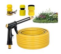 Idropulitrice - 1x Idropulitrice | Spruzzatore D'acqua, Spruzzatore Per Pulizia, Tubo Da 5 M 10 M 19x18x3 Cm Ugello Regolabile Strumento Per Getto D'acqua, Connettore 3x Pulizia Profonda, Per Garage A