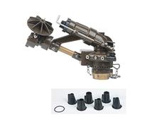 Idropulitrice, 2 "Agricoltura Irrigazione Pistola A Pioggia Grande Copertura Pistola A Irrigazione For Irrigazione A Lungo Raggio 360 Ingranaggio Pistola A Spruzzo For Irrigazione Nome: Pistola A Spru