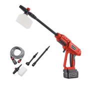 Idropulitrice 24 Bar a batteria DUNSCH 20Volt 2 o 4 Ah